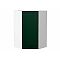 Шкаф верхний угловой Дублин Special Green/Белый 920*600*600