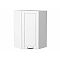 Шкаф верхний угловой Дублин Special White/Белый 920*600*600