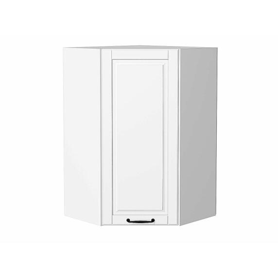 Шкаф верхний угловой Дублин Special White/Белый 920*600*600