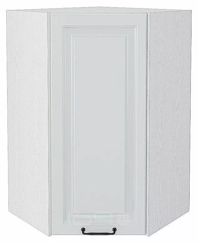 Шкаф верхний угловой Ницца Blanco/Белый 920*600*600