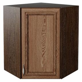 Шкаф верхний угловой Шале Brown Dreamline