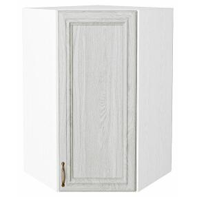 Шкаф верхний угловой Шале White Dreamline Белый 920*600*600