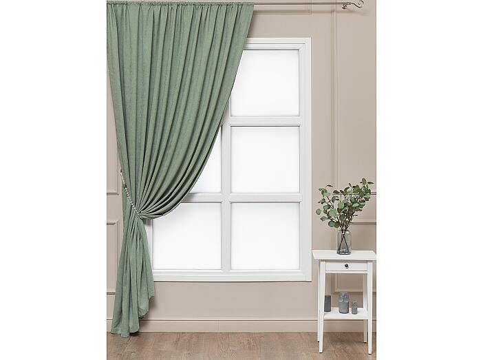 Штора Amore Mio RR Canvas-519 2,0*2,6*1 тиффани Штора Amore Mio RR Canvas-519 2,0*2,6*1 тиффани