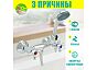 Смеситель для душа двуручный Istok life, керамические кран-буксы, шланг 1,5 м, лейка