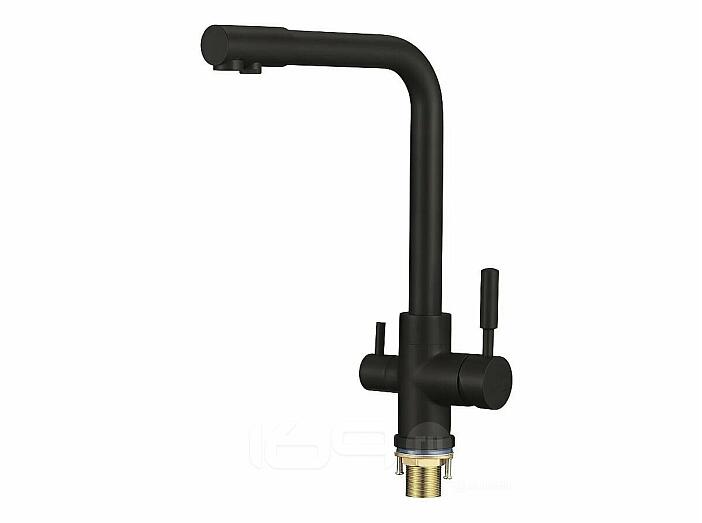 Смеситель для кухни 342/230 2Р Черный
