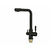 Смеситель для кухни 342/230 2Р Черный