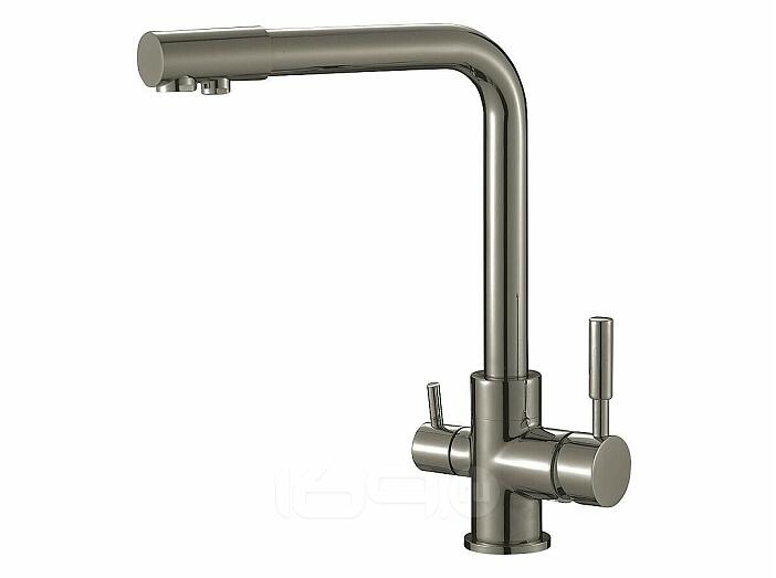 Смеситель для кухни 342/230 2Р Сатин