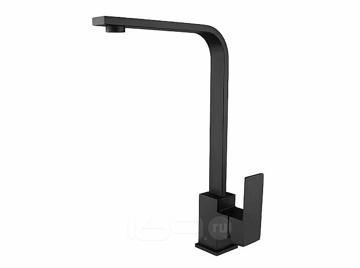 Смеситель для кухни 352/180 1Р Черный