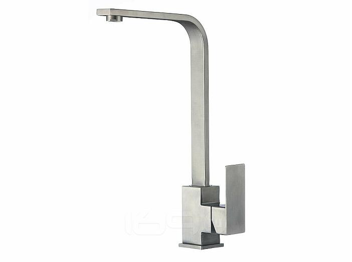 Смеситель для кухни 352/180 1Р Сатин