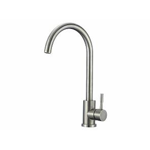 Смеситель для кухни 370/200 1Р Сатин