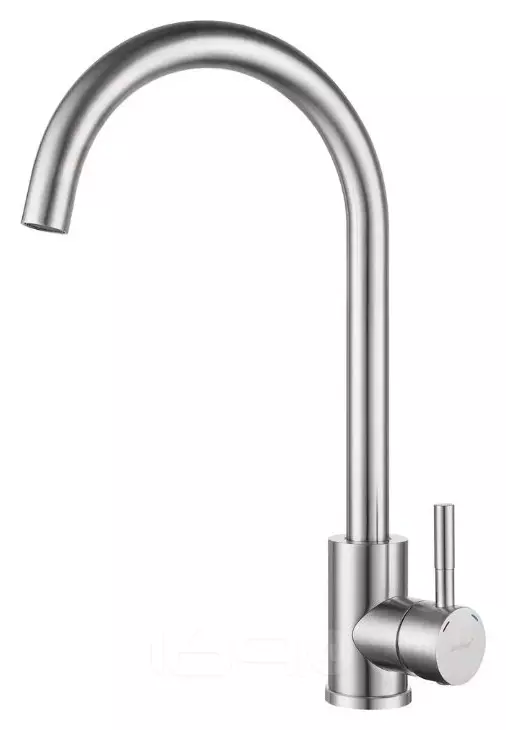 Смеситель для кухни U-обр. GranFest QUARZ Z-5410 (нержавейка)