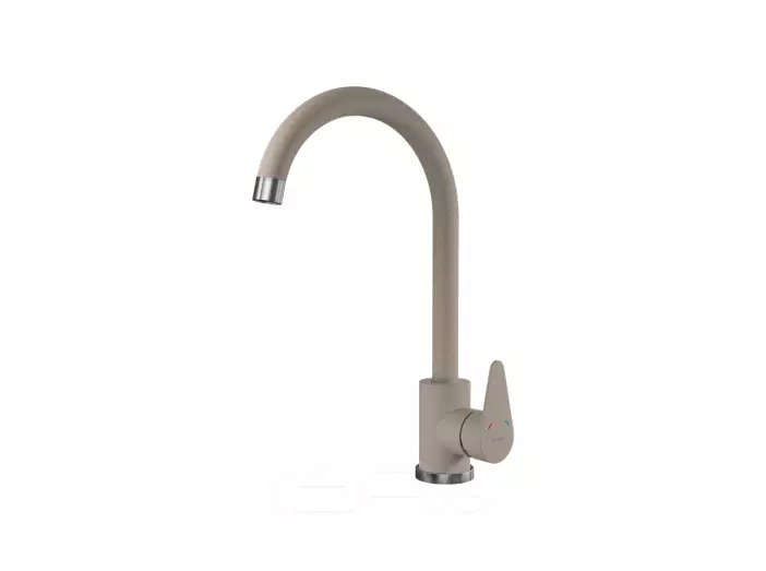 Смеситель для кухни U-обр. GranFest QUARZ Z-5412 (песочный)
