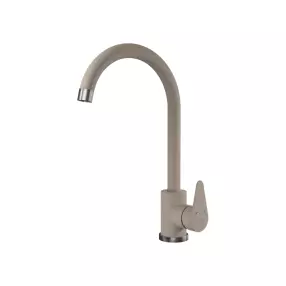 Смеситель для кухни U-обр. GranFest QUARZ Z-5412 (песочный)