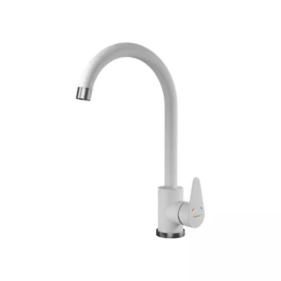 Смеситель для кухни U-обр. GranFest QUARZ Z-5412 (серый)