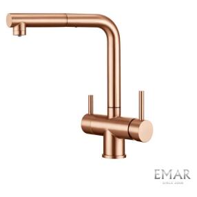 Смеситель кухонный EMAR ECB - 7017 PVD Coppery