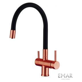 Смеситель кухонный EMAR ЕС - 3015 PVD Coppery