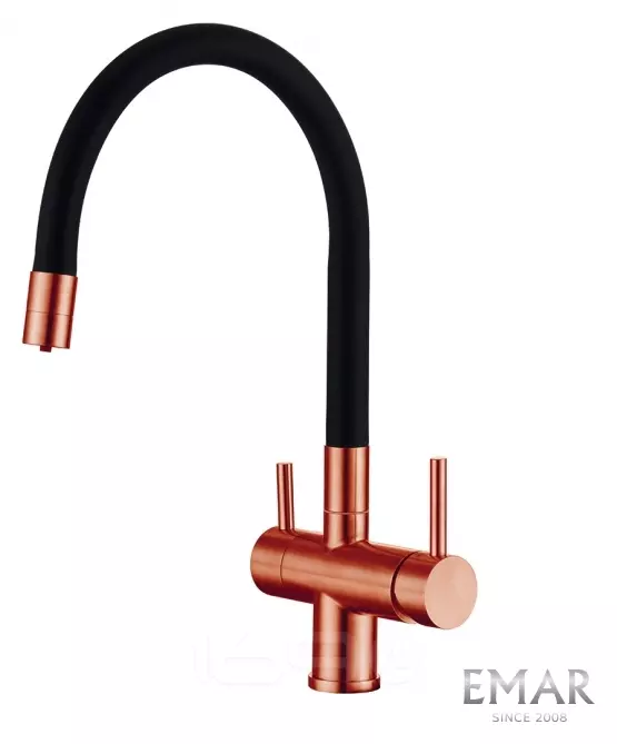 Смеситель кухонный EMAR ЕС - 3015 PVD Coppery