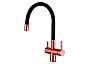 Смеситель кухонный EMAR ЕС - 3015 PVD Coppery