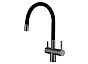 Смеситель кухонный EMAR ЕС - 3015 PVD Dark