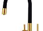 Смеситель кухонный EMAR ЕС - 3015 PVD Golden