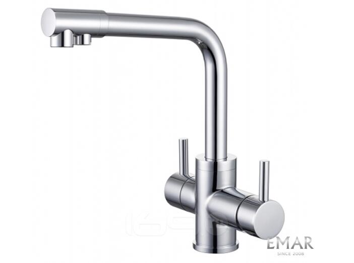 Смеситель кухонный EMAR ЕС - 4003H Chrome
