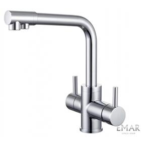 Смеситель кухонный EMAR ЕС - 4003H Chrome