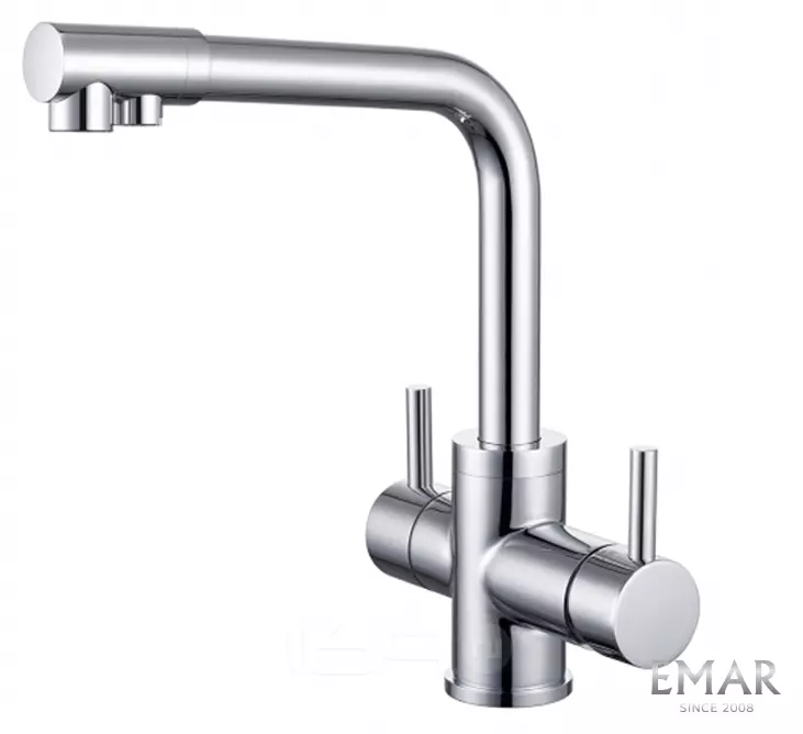 Смеситель кухонный EMAR ЕС - 4003H Chrome