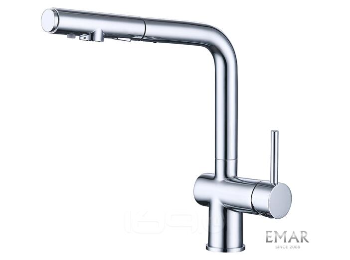 Смеситель кухонный EMAR ЕС - 7019 Chrome