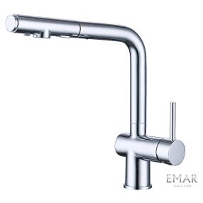 Смеситель кухонный EMAR ЕС - 7019 Chrome