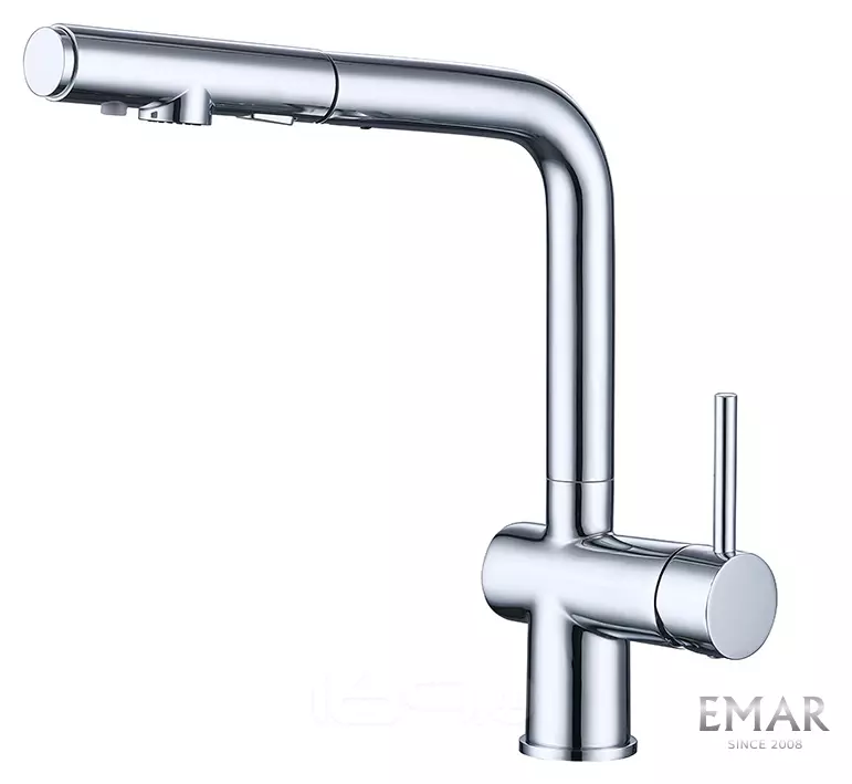Смеситель кухонный EMAR ЕС - 7019 Chrome