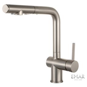 Смеситель кухонный EMAR ЕС - 7019 Satin
