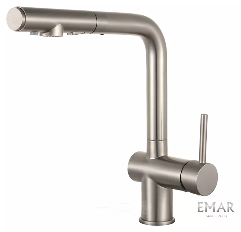 Смеситель кухонный EMAR ЕС - 7019 Satin