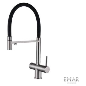 Смеситель кухонный EMAR ЕС - 7024 Satin