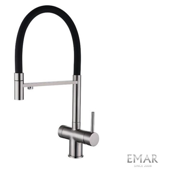 Смеситель кухонный EMAR ЕС - 7024 Satin