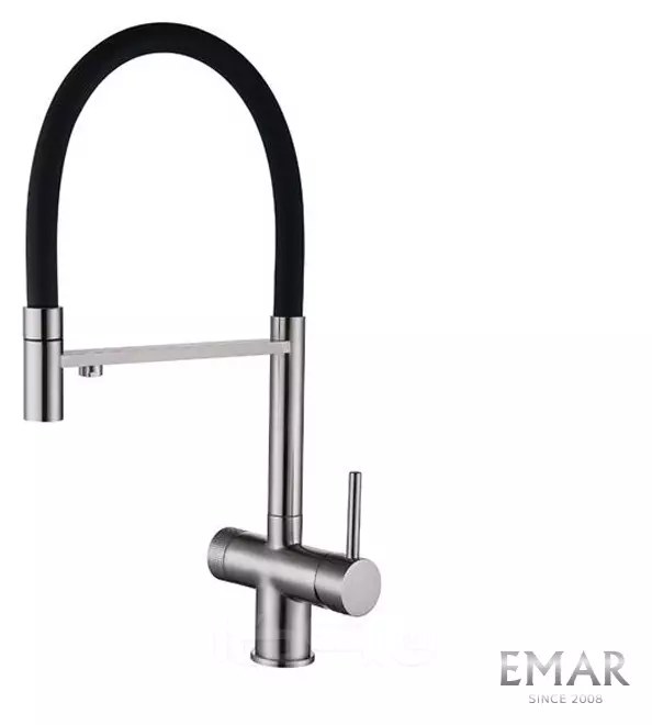 Смеситель кухонный EMAR ЕС - 7024 Satin