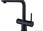 Смеситель кухонный EMAR ЕС - 7026 Black