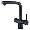 tumb 2 - Смеситель кухонный EMAR ЕС - 7026 Black