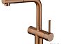 Смеситель кухонный EMAR ЕС - 7026 PVD Coppery