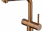 Смеситель кухонный EMAR ЕС - 7026 PVD Coppery