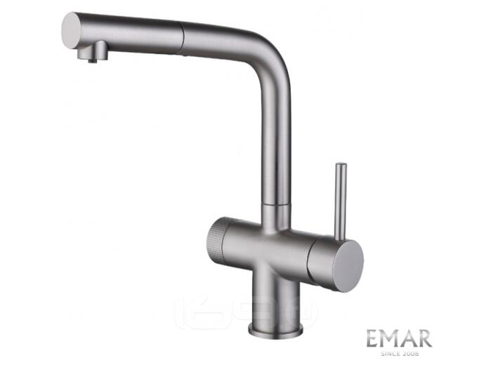 Смеситель кухонный EMAR ЕС - 7026 Satin