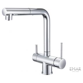 Смеситель кухонный EMAR ЕСВ 7017 хром