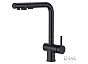 Смеситель кухонный EMAR ЕСВ 7020 black