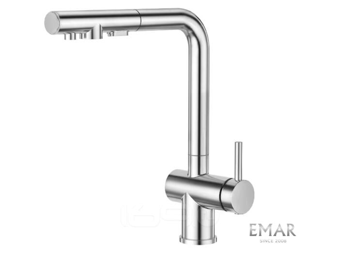 Смеситель кухонный EMAR ЕСВ 7020 хром