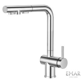 Смеситель кухонный EMAR ЕСВ 7020 хром