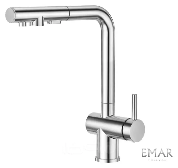 Смеситель кухонный EMAR ЕСВ 7020 хром