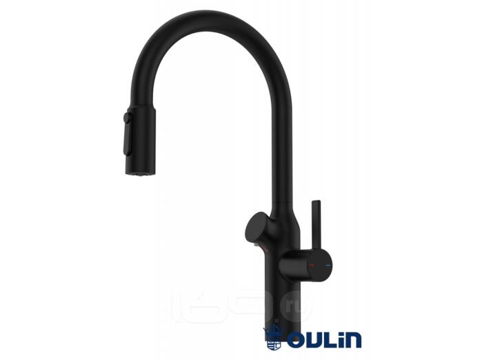 Смеситель OL-8018 Black