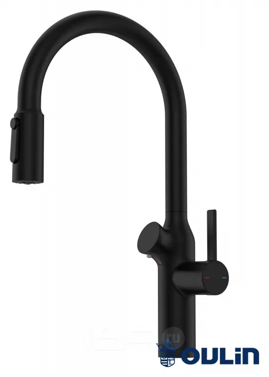 Смеситель OL-8018 Black