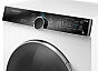Стиральная машина c инвертором и паром MAUNFELD MFWM127STWH06