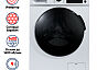 Стиральная машина c инвертором и паром MAUNFELD MFWM149WH