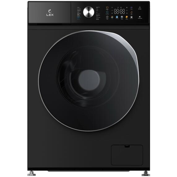 Стиральная машина с инвертором и паром LEX LWM06010BLTHID SLIM